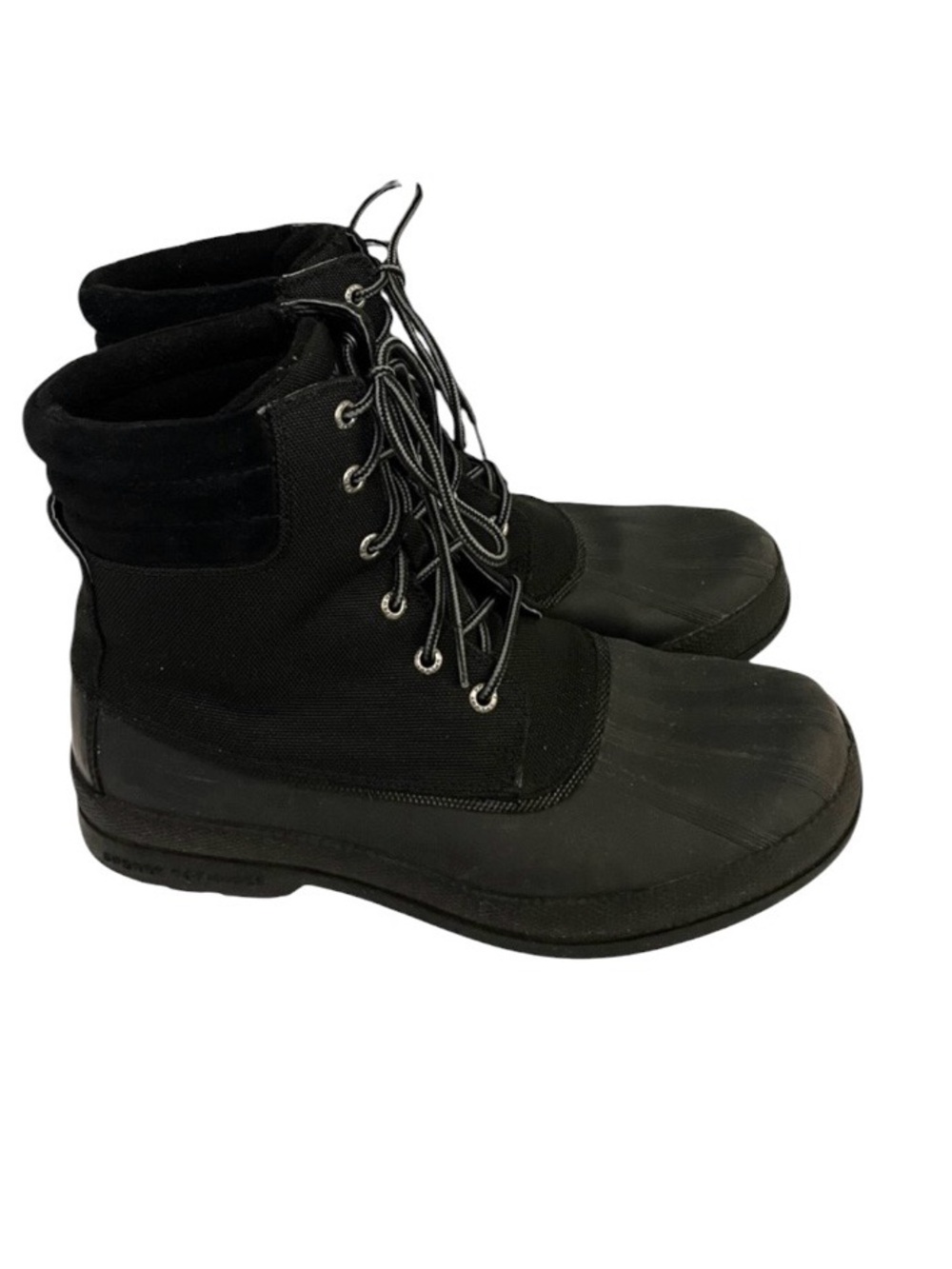 Sperry Men’s Cold Bay Chukka Boots Black Size 9.5
